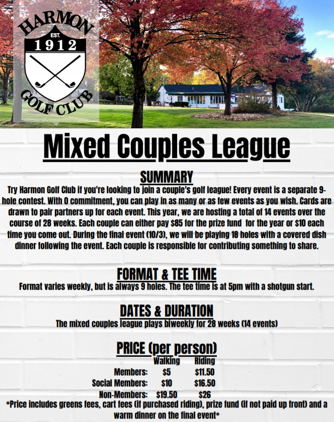 Golf Leagues in Lebanon, OH Cincinnati and Dayton Golf Leagues